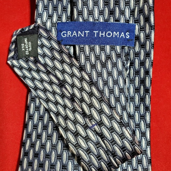 Grant Thomas -  Multi-Color Men's Nectie - Picture 3 of 3